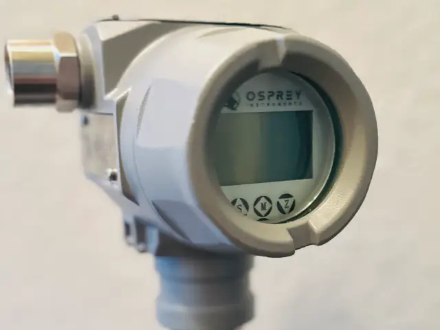 Setting up a MXPG/OXPG Pressure Transmitter